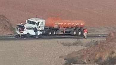 Photo of 4 muertos en colisión frontal de Jeep con camión