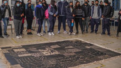 Photo of Una reflexión en el oasis: Estudiantes del liceo RT plasmaron muestra artística para reflexionar sobre el territorio