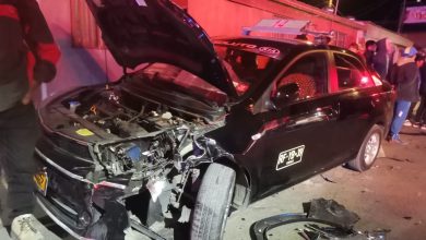 Photo of 3 heridos en colisión de colectivo con particular