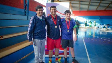 Photo of Estudiantes liceo Politécnico Cesáreo Aguirre Goyenechea representarán a Calama en Regional de Tenis de Mesa