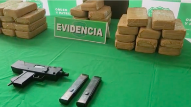 Photo of Droga y una subametralladora “artesanal”  deja procedimiento de Carabineros del OS7