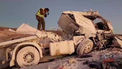 Photo of Un muerto accidente ruta CH27 San Pedro de Atacama