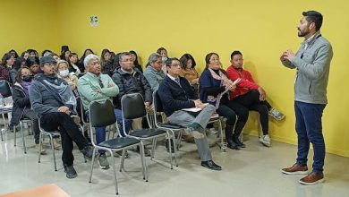 Photo of Servicio Local Licancabur se reúne con comunidad educativa del Liceo Cesáreo Aguirre informando detalles del cambio de administración