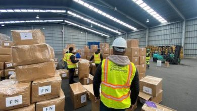 Photo of Con incautación de 17 mil pares de zapatillas falsas cierra entrenamiento de Programa Global de Control de Contenedores de la ONU