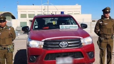 Photo of En controles vehiculares Carabineros de Baquedano recupera tres vehículos robados