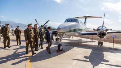 Photo of Región de Antofagasta contará con una nueva aeronave multipropósito a cargo de Carabineros