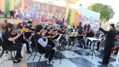 Photo of Con la participación de cinco agrupaciones musicales parte el Tercer Encuentro de Bandas Estudiantiles, Corfobae Chile, en la región de Antofagasta