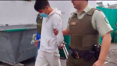 Photo of Carabineros detiene a peligroso delincuente que participó en “portonazo” y “abordazo” en Antofagasta
