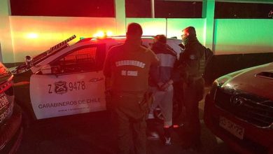 Photo of En menos de 12 horas Carabineros detiene a presunto autor de homicidio en Calama