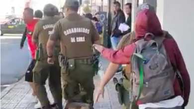 Photo of Carabineros detiene sujeto que era buscado por la Ley