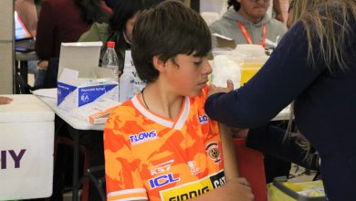 Photo of REALIZARON EXITOSO OPERATIVO DE VACUNACIÓN EN LAS DEPENDENCIAS DEL MALL CALAMA