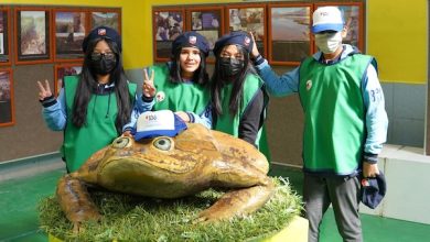 Photo of Estudiantes realizaron feria comunal ambiental