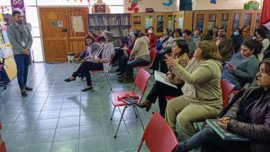 Photo of Continúa el despliegue del Servicio Local de Educación Pública Licancabur en Calama