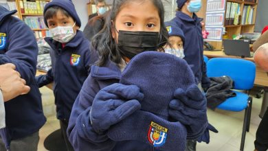 Photo of COMDES entrega kits de invierno a estudiantes