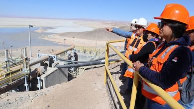 Photo of Vecinas y vecinos de Calama visitaron Tranque Talabre