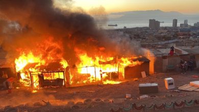 Photo of 4 casas destruidas en dantesco incendio