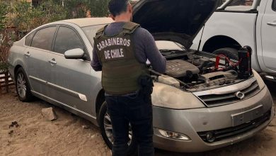 Photo of Carabineros de la SEBV Antofagasta recupera tres vehículos robados