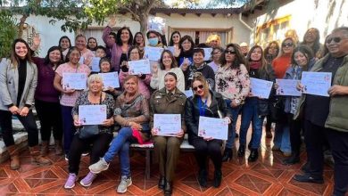 Photo of Realizaron taller “Frente a la Violencia Intrafamiliar”