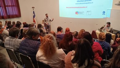 Photo of Escuela John F. Kennedy participa en exposición informativa para el correcto traspaso al Servicio Local Licancabur