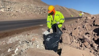 Photo of Llaman a no botar basura en la rutas