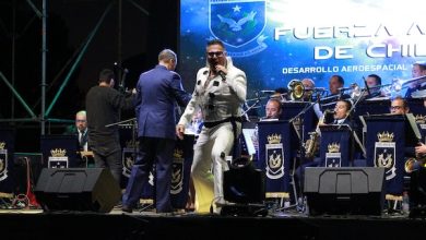 Photo of BIG BAND DE LA FUERZA AÉREA DE CHILE SE PRESENTA EN CALAMA