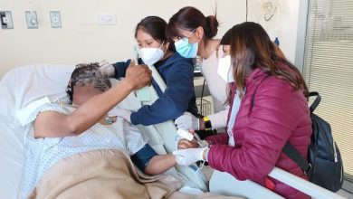 Photo of Camionero chileno está internado en la Unidad de Cuidados Intermedios