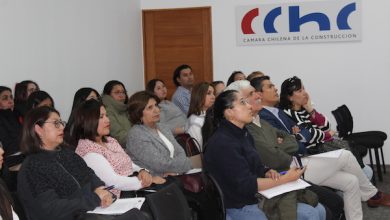 Photo of Delegación de Calama de la CChC realizó charla Ley 40 horas a sus empresas socias