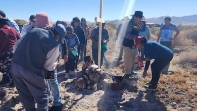 Photo of Organizaciones sociales inician trabajos de construcción de sede social