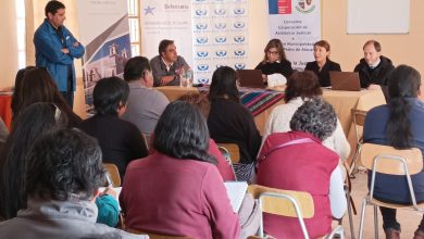 Photo of Autoridades de justicia dialogaron con comunidades en ayllu de Solor