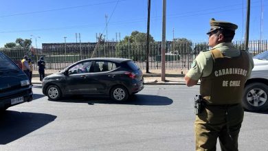 Photo of Dos taxis piratas fueron sacados de circulación en fiscalización intersectorial en Calama