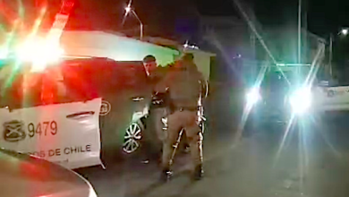 Photo of Carabineros en tiempo récord detuvo anoche a delincuente por robo de jeep