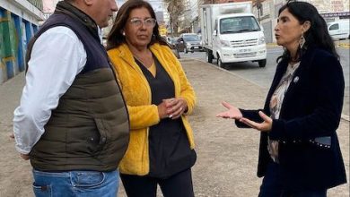 Photo of EN TERRENO, LA DIPUTADA AHUMADA CONVERSÓ CON VECINOS DEL SECTOR LA VEGA POR DELINCUENCIA CONSTANTE