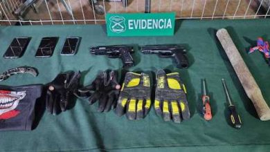 Photo of Carabineros detiene a 5 sujetos que estarían vinculados a robos de vehículos en Calama