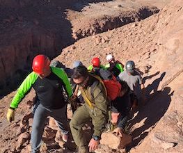 Photo of Carabineros de Retén Toconao (F) rescata a deportista lesionado durante escalada