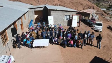 Photo of Entregaron equipamiento para la agricultura en Río Grande