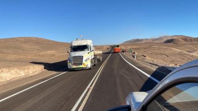 Photo of Avanza pavimentación de Ruta B-12 para cargas peligrosas entre Tocopilla y Mejillones