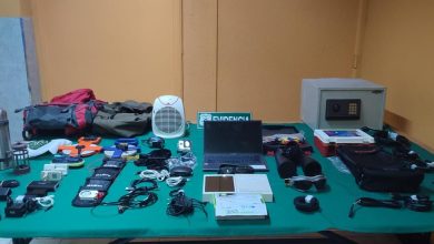 Photo of Detienen por segunda vez a delincuente por robos