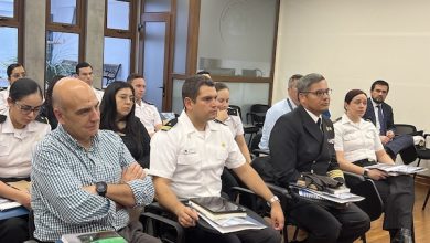 Photo of Por primera vez el Primer Tribunal Ambiental capacita a funcionarios y funcionarias de la Armada de Chile