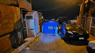 Photo of PDI investiga homicidio de un extranjero en el sector centro alto de la ciudad