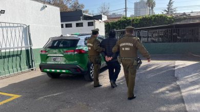 Photo of Carabineros del OS9 detiene al autor del homicidio de Aliro Álvarez