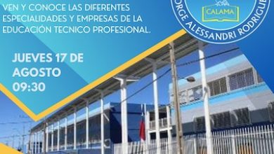 Photo of ABRIENDO PASOS AL FUTURO: COMUNIDAD PODRÁ CONOCER SOBRE LA EDUCACIÓN TÉCNICO PROFESIONAL EN EXPOJAR 2023