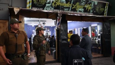 Photo of Con intervención policial y del SII fiscalizan barberías  del sector centro de Calama