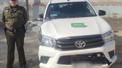 Photo of Carabineros de Taltal recupera camioneta robada el mismo día en La Serena