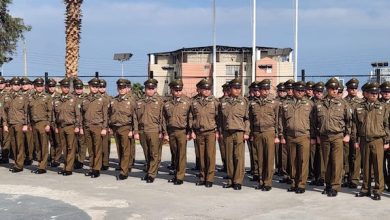 Photo of Más Carabineros para la Región