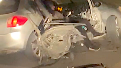 Photo of BRUTAL CHOQUE DE AUTO Y TREN EN CALAMA