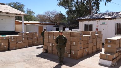 Photo of Millonario decomiso de cigarros dejó procedimiento de Carabineros en la frontera