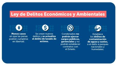 Photo of Conoce las 5 claves de la ley contra delitos económicos y atentados contra el medioambiente