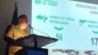 Photo of Más de 540 mil procedimiento concretó Carabineros en la Región el 2022