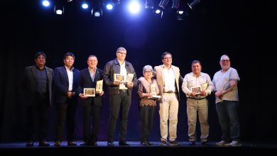 Photo of Homenajearon a destacados Mineros y Mineras de Calama