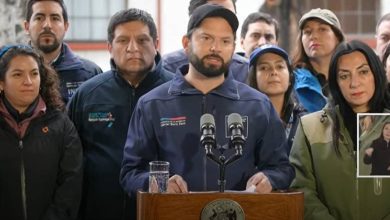 Photo of Declaran Estado Constitucional de Catástrofe entre las regiones de O’Higgins y Biobío por sistema frontal